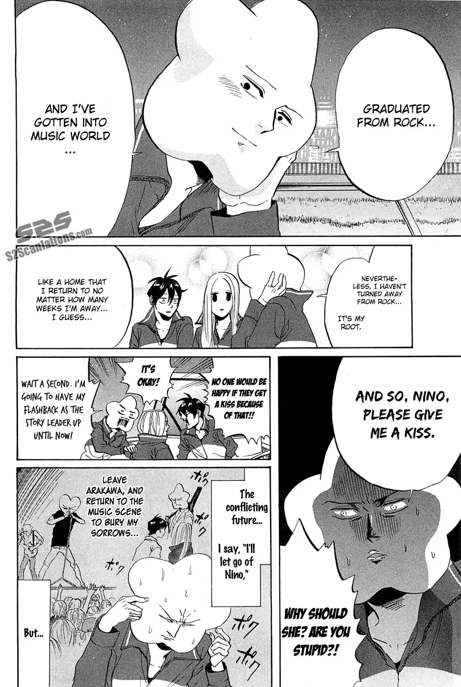 Arakawa Under the Bridge Chapter 278 5